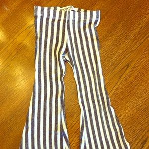 Rockstar Toddler! Harlow & Jade bellbottom pants!